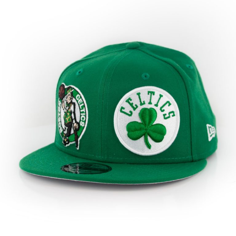 NE Logo Wrap B Celtics Snap (Kelly Green)-min