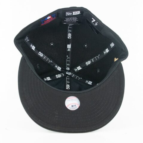 New Era 59Fifty Los Angeles Dodgers MNT State Fitted Hat Black