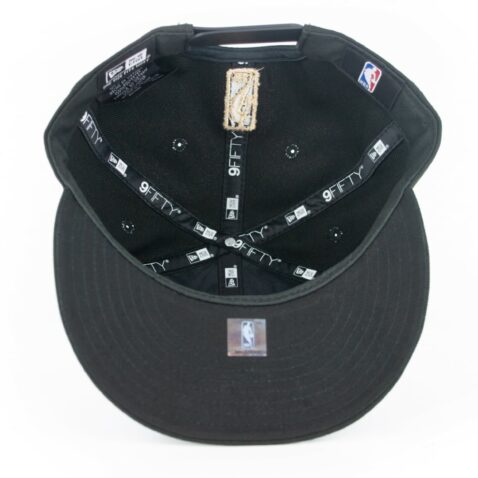 New Era 9Fifty Los Angeles Lakers MNT State Snapback Hat Black