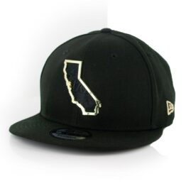 New Era 9Fifty Los Angeles Lakers MNT State Snapback Hat Black