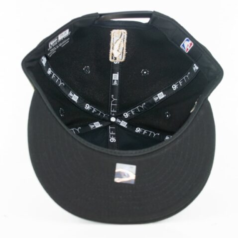New Era 9Fifty San Antonio Spurs MNT State Snapback Hat Black
