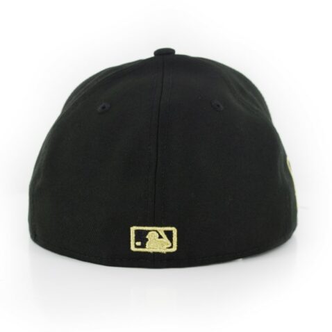 New Era 59Fifty San Diego Padres MNT State Fitted Hat Black