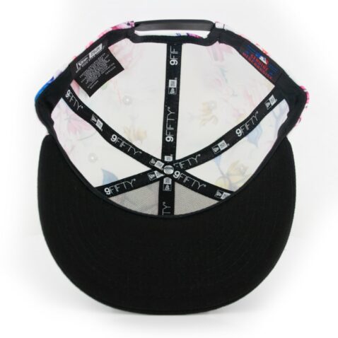 New Era 9Fifty San Diego Padres Floral Snapback Hat Floral Black Black