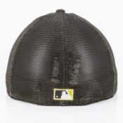 New Era 59Fifty San Diego Padres Winfield Trucker Fitted Hat Brown Gold