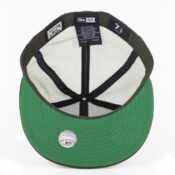 New Era 59Fifty San Diego Padres Winfield Trucker Fitted Hat Brown Gold