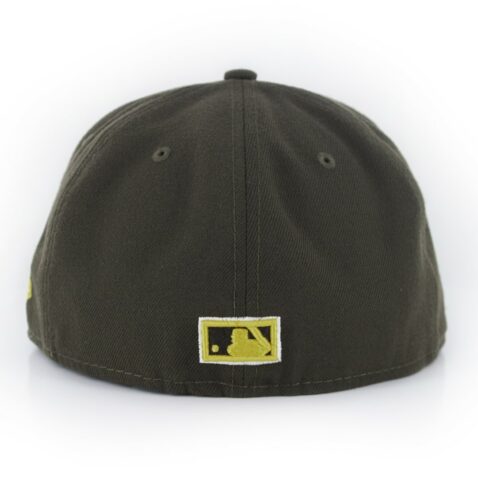 New Era 59Fifty San Diego Padres Cooperstown Friar Fitted Hat Brown - Image 2