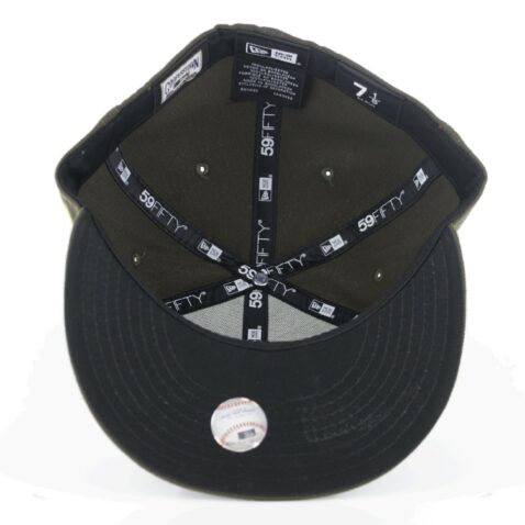 New Era 59Fifty San Diego Padres Cooperstown Friar Fitted Hat Brown - Image 3