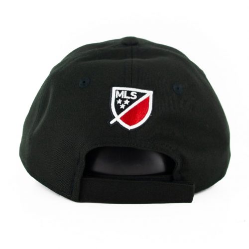 New Era 9Forty DC United The League Adjustable Black