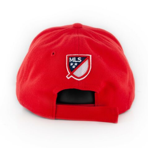 New Era 9Forty New York Red Bulls The League Adjustable Red