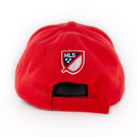 New Era 9Forty New York Red Bulls The League Adjustable Red - Image 2