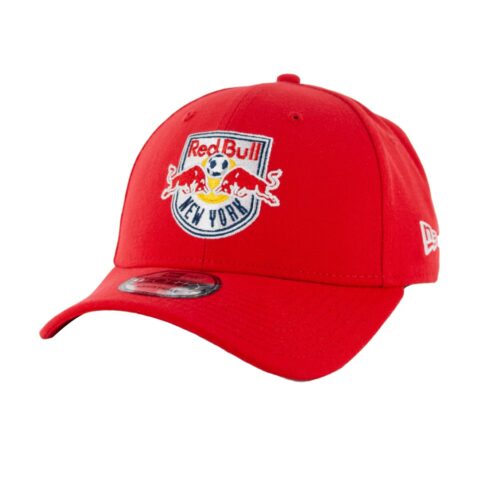 New Era 9Forty New York Red Bulls The League Adjustable Red