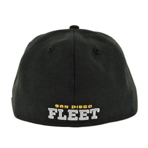 New Era 59Ffity AAF San Diego Fleet Fitted Hat Black