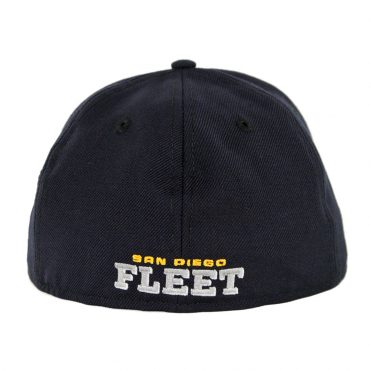 New Era 59Ffity AAF San Diego Fleet Fitted Hat Navy