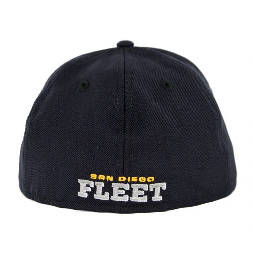 New Era 59Ffity AAF San Diego Fleet Fitted Hat Navy