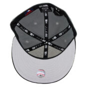 New Era 59Fifty Chicago White Sox Fitted Hat Storm Grey Black Bottom