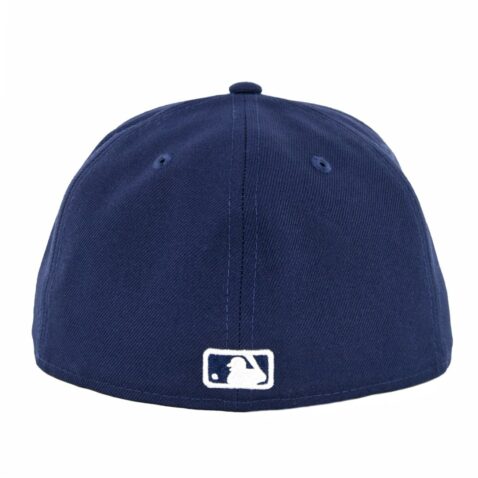 New Era 59Fifty San Diego Padres ASG Alternate Work Out 2019 Fitted Hat Light Navy No Patch