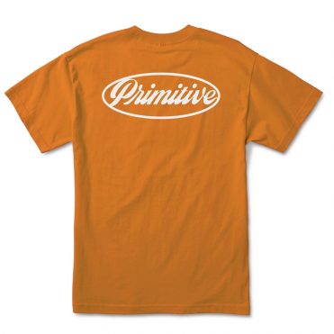 Primitive Luke Script II T-Shirt Orange