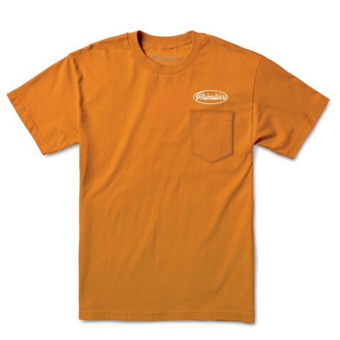 Primitive Luke Script II T-Shirt Orange