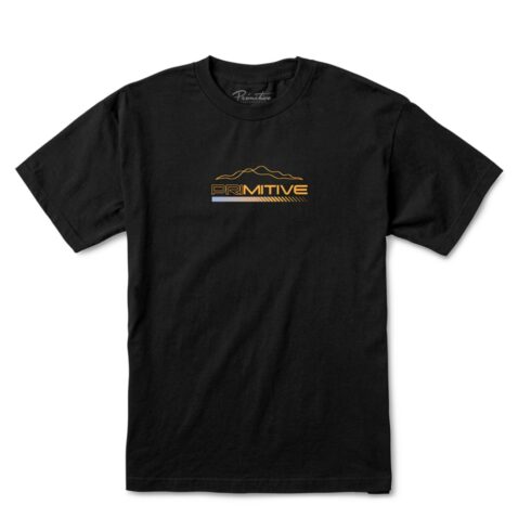 Primitive Transmission T-Shirt Black