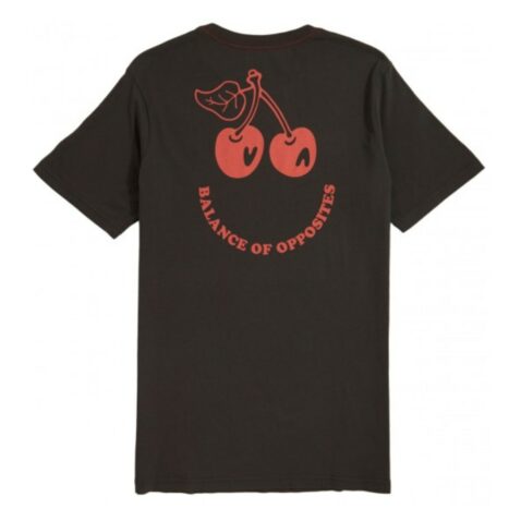 RVCA Bixby T-Shirt Pirate Black - Image 2