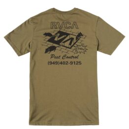 RVCA Pest Control T-Shirt Cadet Green