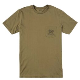 RVCA Pest Control T-Shirt Cadet Green