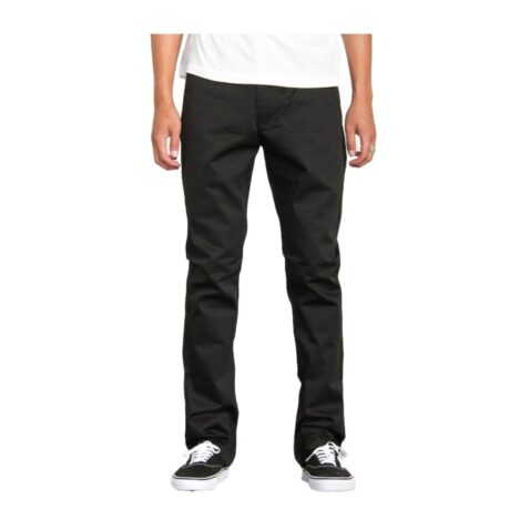 RVCA The Weekend Straight Pant Black