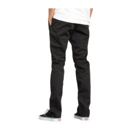 RVCA The Weekend Straight Pant Black