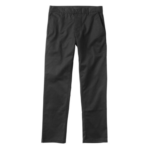 RVCA The Weekend Straight Pant Black