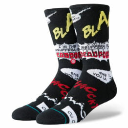 Stance Blam Sock Black