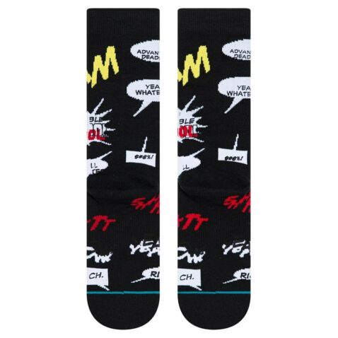 Stance Blam Sock Black