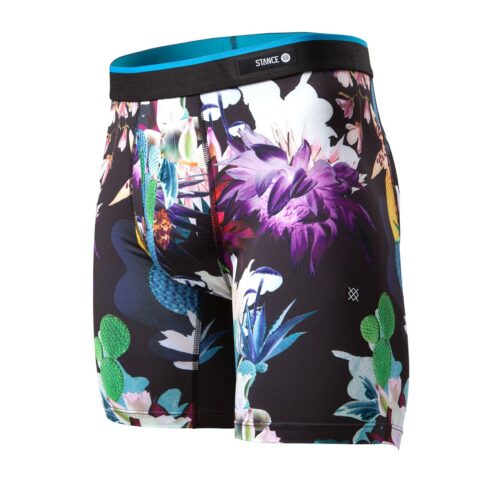 Stance Cactus Rave Boxer Brief Black