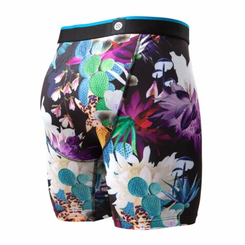 Stance Cactus Rave Boxer Brief Black