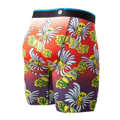 Stance In A Daze Boxer Brief Red