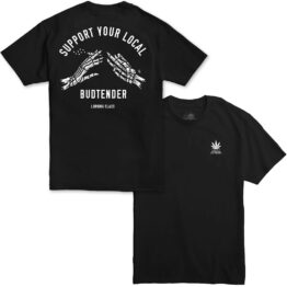 Sketchy Tank Budtender T-Shirt Black