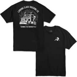 Sketchy Tank LC Trucking Co T-Shirt Black
