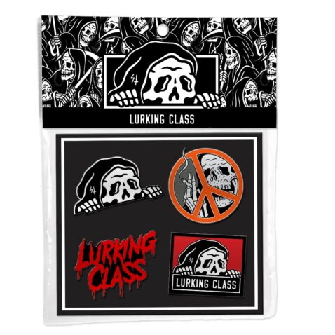 Sketchy Tank Lapel Pin Pack