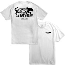 Sketchy Tank On The Prowl T-Shirt White
