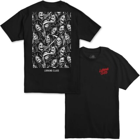Sketchy Tank Party Reapers T-Shirt Black