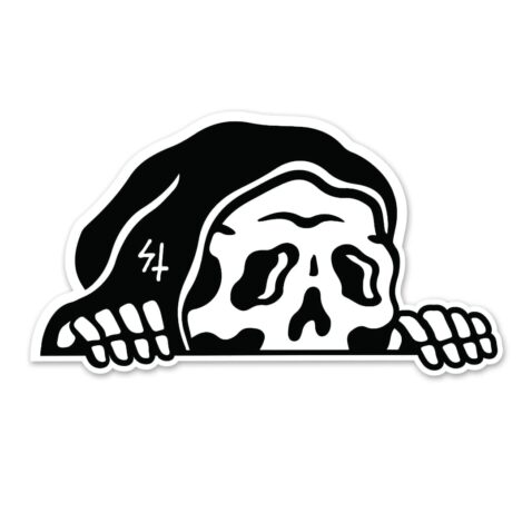 Sketchy Tank XL Lurker Sticker