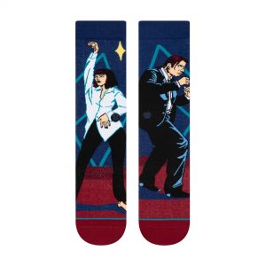 Stance I Want To Dance Sock Red