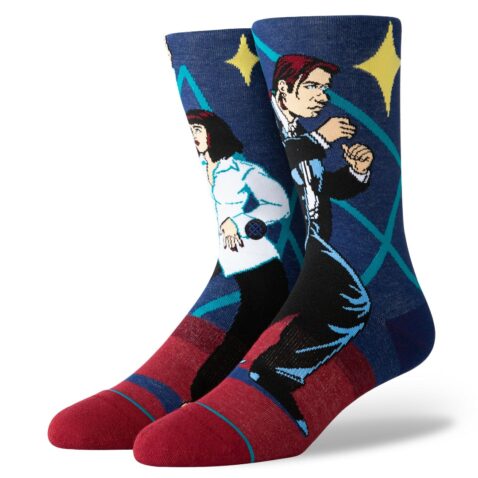 Stance I Want To Dance Sock Red