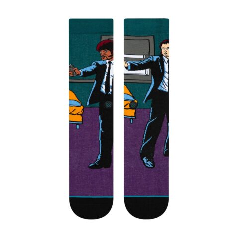 Stance Vincent and Jules Sock Purple