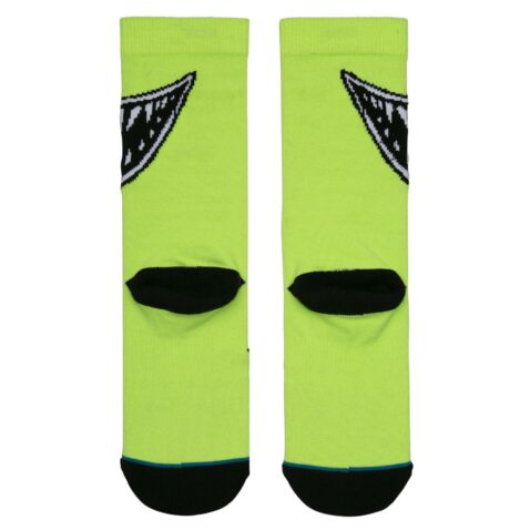 Stance x Billie Eilish Grin Sock Neon Green