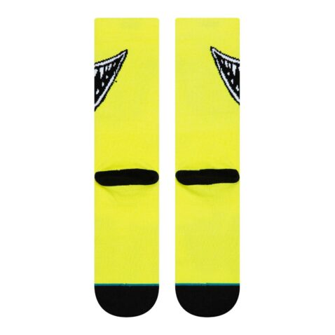 Stance x Billie Eilish Grin Sock Neon Yellow