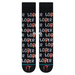 Stance x IT Lover Loser Sock Black