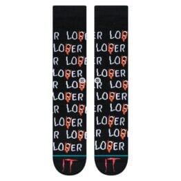 Stance x IT Lover Loser Sock Black