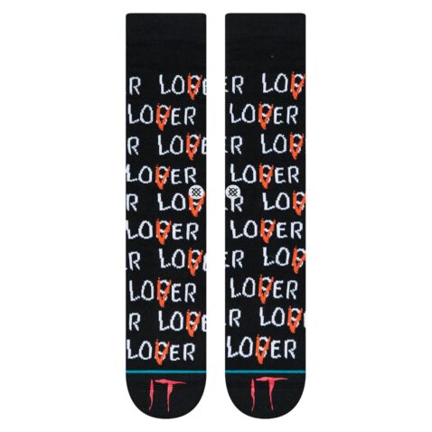 Stance x IT Lover Loser Sock Black - Image 2