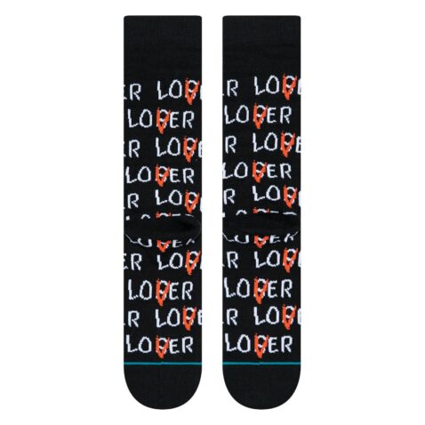 Stance x IT Lover Loser Sock Black - Image 3