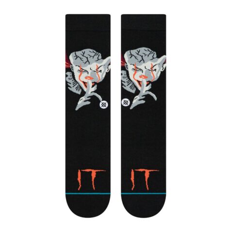 Stance x IT Pennywise Sock Black